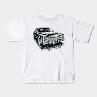 Cadillac DeVille Kids T-Shirt